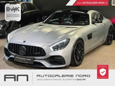 Gebraucht Mercedes AMG GT S AMG 850 PS (625 kW) 2015 Silber matt Coupé