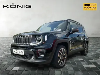 Brugt Jeep Renegade 180 HK (132 kW) 2022 Sort SUV