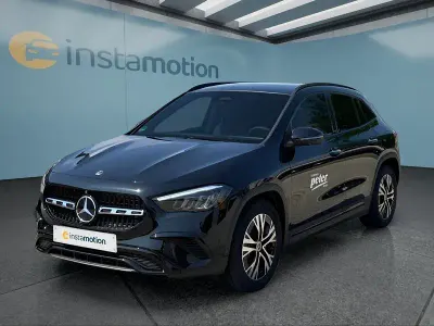 Gebraucht Mercedes GLA180 116 PS (85 kW) 2026 Schwarz SUV