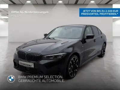 Gebraucht BMW 330e M Sport 292 PS (214 kW) 2025 Schwarz Limousine