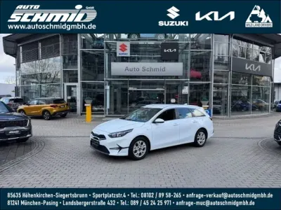 Gebraucht Kia Ceed Vision 140 PS (102 kW) 2025 (wd) cararraweiss Kleinwagen