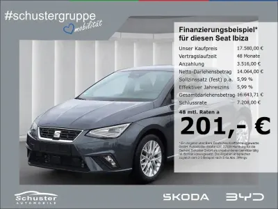 Gebraucht Seat Ibiza FR 116 PS (85 kW) 2024 Magnetic tech metallic[grau] Kleinwagen
