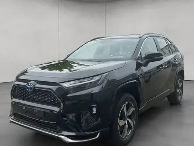 Neu Toyota RAV4 Hybrid 306 PS (225 kW) 2025 Tiefschwarz mica metallic SUV
