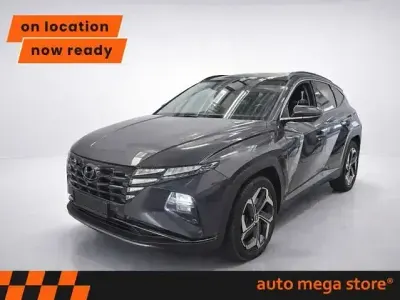 Gebraucht Hyundai Tucson Trend 265 PS (194 kW) 2022 Dark knight / mic SUV