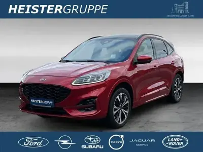 Gebraucht Ford Kuga ST-Line X 224 PS (164 kW) 2021 Rot SUV