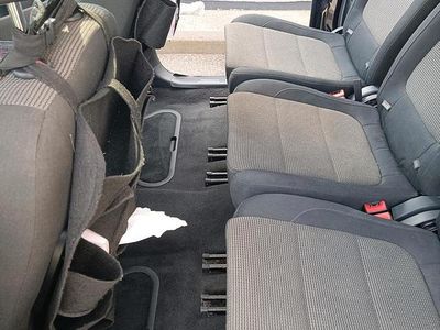 Gebraucht VW Sharan 140 PS (102 kW) 2012 Schwarz Van / Kleinbus