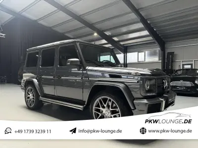 Gebraucht Mercedes G65 AMG AMG 612 PS (450 kW) 2012 Grau SUV