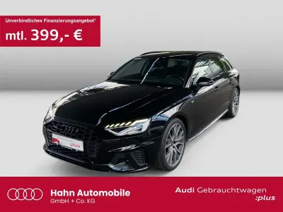 Gebraucht Audi A4 S-Line 286 PS (210 kW) 2023 Mythosschwarz metallic Kombi