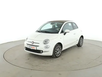 Używany Fiat 500C Star 71 KM (52 kW) 2020 Biały Kabriolet