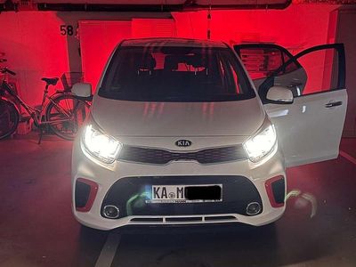 Gebraucht Kia Picanto GT-Line 84 PS (61 kW) 2017 Weiß Kleinwagen