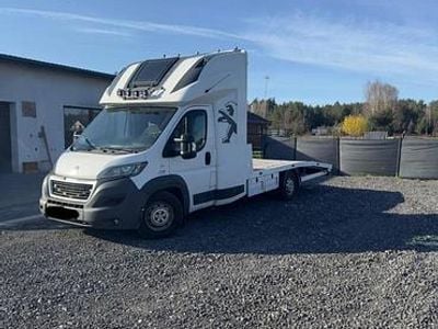 Gebraucht Peugeot Boxer 163 PS (119 kW) 2016 Weiß Van