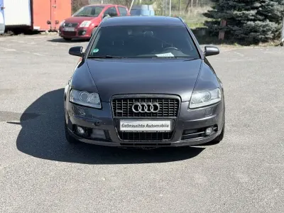 Usata Audi A6 Comfort 224 CV (164 kW) 2005 Grigio Station wagon