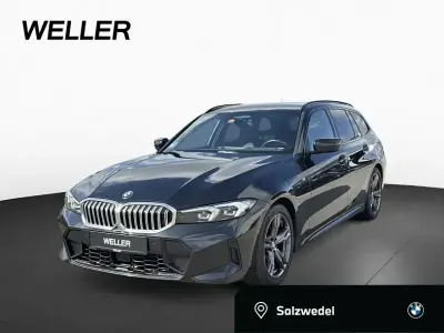 Brugt BMW 318 Comfort Edition 150 HK (110 kW) 2023 Sort Stationcar