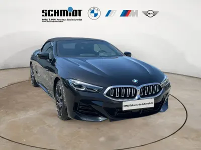 Gebraucht BMW 840 M Sport 333 PS (244 kW) 2023 Saphirschwarz Coupé