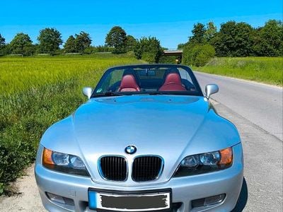 Brugt BMW Z3 116 HK (85 kW) 1998 Sølv Cabriolet
