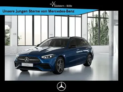 Gebraucht Mercedes C300e AMG 313 PS (230 kW) 2022 Blau Limousine