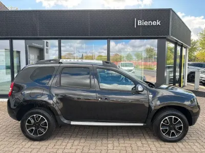Gebraucht Dacia Duster Prestige 109 PS (80 kW) 2017 Schwarz SUV