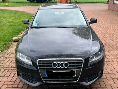 gebraucht Audi A4 2.7 TDI schwarz