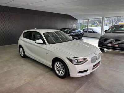 Gebraucht BMW 116 Urban Line 136 PS (100 kW) 2013 Weiß Kleinwagen
