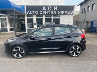 Usata Ford Fiesta Active 125 CV (91 kW) 2021 Nero Utilitaria