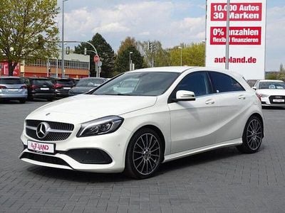 Gebraucht Mercedes A220 AMG 177 PS (130 kW) 2018 Weiß Limousine
