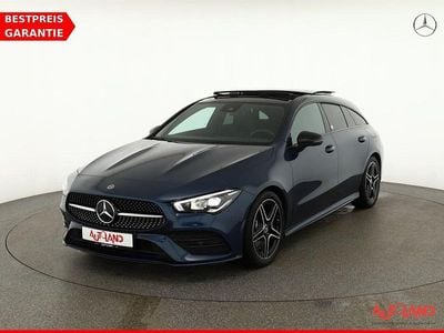 Gebraucht Mercedes CLA250 AMG line 224 PS (164 kW) 2020 Blau Limousine