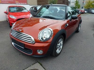Mini One Cabriolet