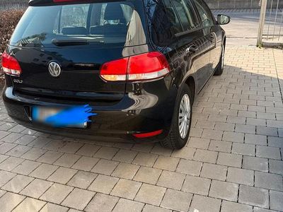 Second-hand VW Golf VI 80 CP (58 kW) 2009 Negru Hatchback