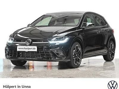 Neu VW Polo R-line 95 PS (69 kW) 2025 Schwarz Limousine