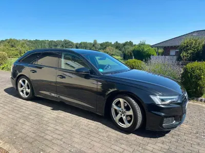 Gebraucht Audi A6 S-Line 204 PS (150 kW) 2020 Grau Kombi