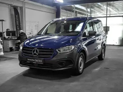 Brugt Mercedes Citan 113 131 HK (96 kW) 2021 Blå Stationcar