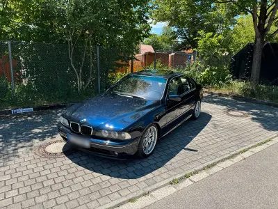 Gebraucht BMW 530 Basis 306 PS (225 kW) 2003 Blau Limousine