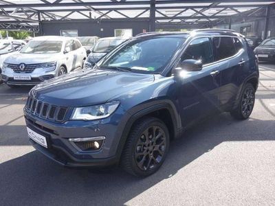 Gebraucht Jeep Compass 180 PS (132 kW) 2021 Shade blue/dach schwarz SUV