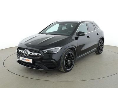 Gebraucht Mercedes GLA220 AMG line 190 PS (139 kW) 2022 Schwarz SUV