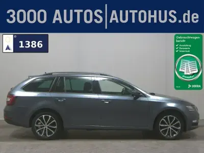 Gebraucht Skoda Octavia Soleil 116 PS (85 kW) 2019 Grau Kombi