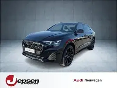 Neu Audi Q8 Business 286 PS (210 kW) 2025 Schwarz (mythosschwarz) SUV