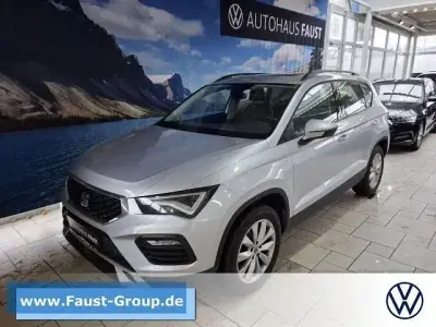 Gebraucht Seat Ateca 4Drive 150 PS (110 kW) 2022 Silber metallic SUV