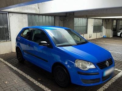 Gebraucht VW Polo Trendline 68 PS (50 kW) 2006 Blau Kleinwagen