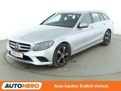 Gebraucht Mercedes C180 Avantgarde 156 PS (114 kW) 2020 Silber Kombi