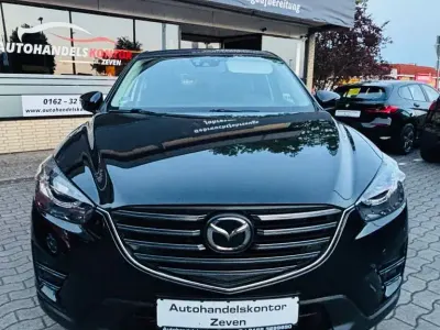 Gebraucht Mazda CX-5 Exclusive-Line 150 PS (110 kW) 2016 Schwarz SUV