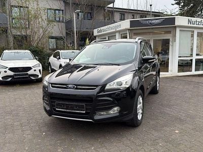 Gebraucht Ford Kuga Titanium 163 PS (119 kW) 2013 Schwarz SUV