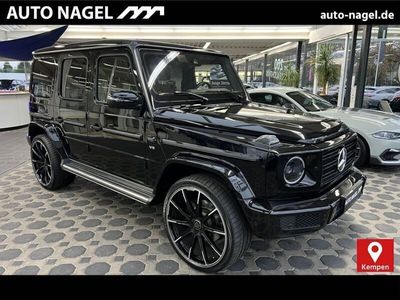 gebraucht Mercedes G500 AMG +Brabus 24"+Standh.+Distronic+AHK+ SHD