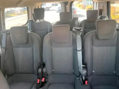 Gebraucht Ford Transit Custom 105 PS (77 kW) 2017 Silber Kombi
