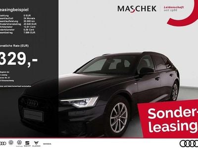 Gebraucht Audi A6 S-Line 204 PS (150 kW) 2025 Mythosschwarz Kombi