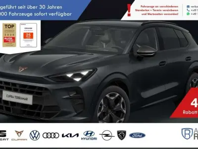 Gebraucht Cupra Terramar VZ 265 PS (194 kW) 2025 Grau SUV