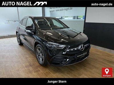 Gebraucht Mercedes GLA200 AMG 163 PS (119 kW) 2024 Nachtschwarz SUV