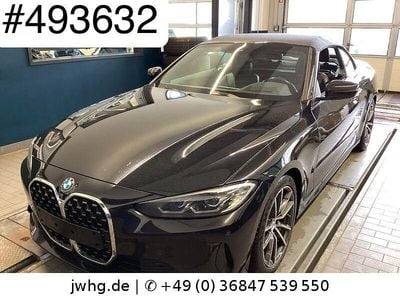 Gebraucht BMW 420 Sport Line 190 PS (139 kW) 2021 Schwarz Cabrio