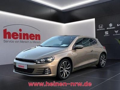 Gebraucht VW Scirocco Allstar 179 PS (131 kW) 2017 Gold Coupé