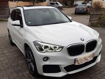 Usata BMW X1 M Sport 231 CV (169 kW) 2017 Bianco SUV