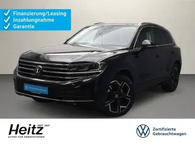 Gebraucht VW Touareg Elegance 231 PS (169 kW) 2025 Grenadillschwarz metallic SUV